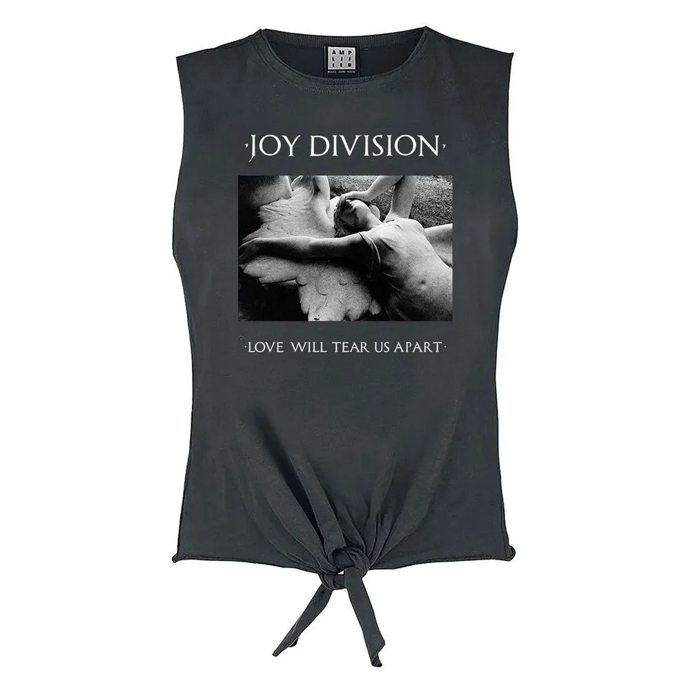 Amplified Womens/Ladies Love Will Tear Us Apart Joy Division T-Shirt