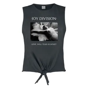 Amplified Womens/Ladies Love Will Tear Us Apart Joy Division T-Shirt