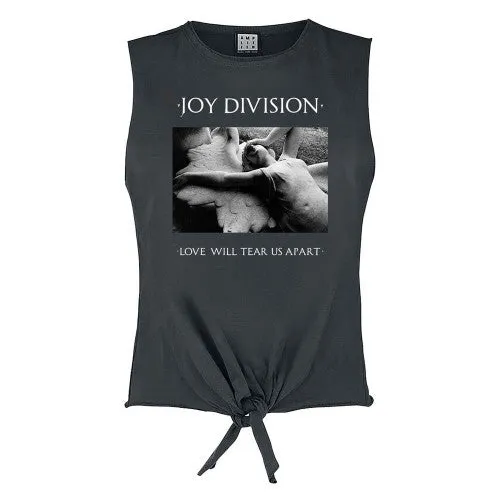 Amplified Womens/Ladies Love Will Tear Us Apart Joy Division T-Shirt