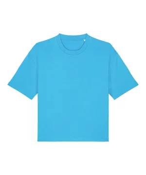 Aqua Blue - Women’s Stella Nova boxy t-shirt (STTW175)