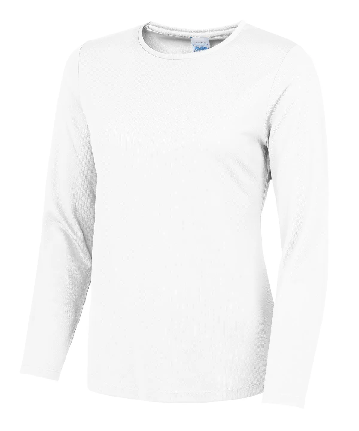 Arctic White - Women's long sleeve cool T