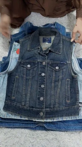 Bestseller denim Vests - 11 pcs - m8*11*24