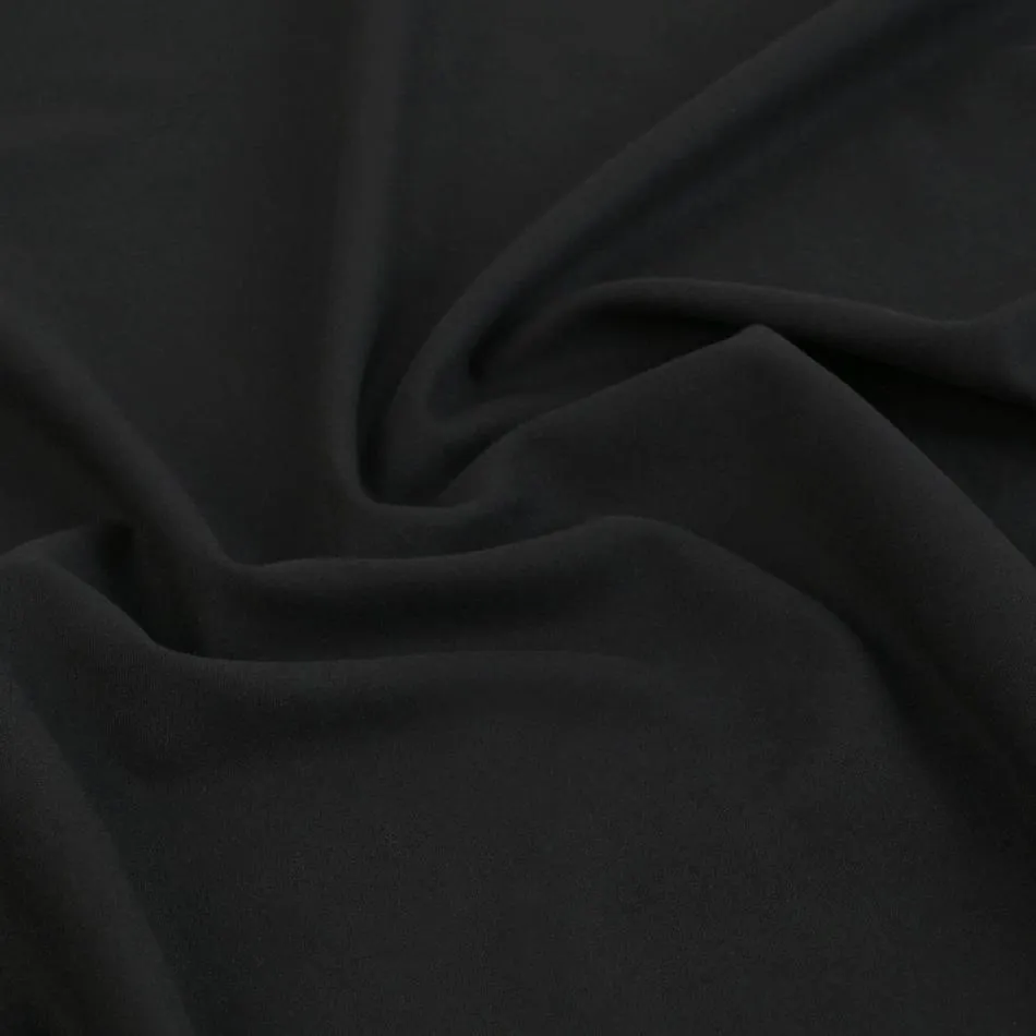 Black Suiting Flannel 5571