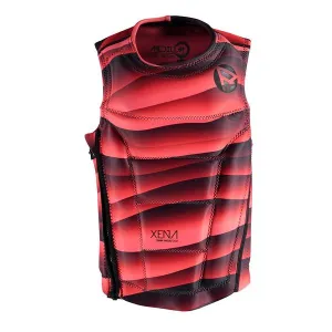 Bunotti Xena Wakevest Women Coral Darkred