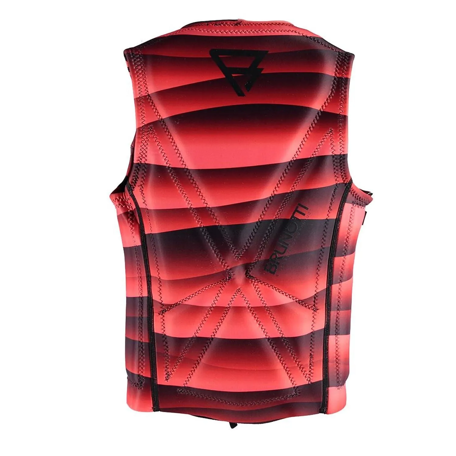 Bunotti Xena Wakevest Women Coral Darkred