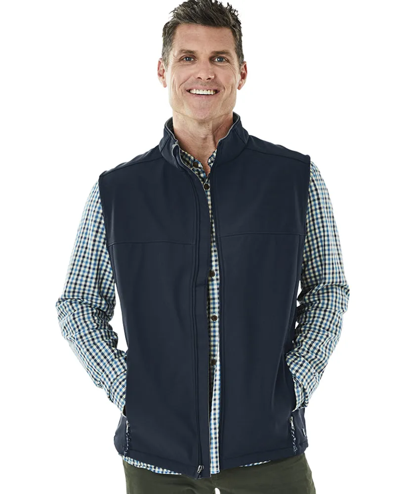 Charles River Men's Classic Soft Shell Vest