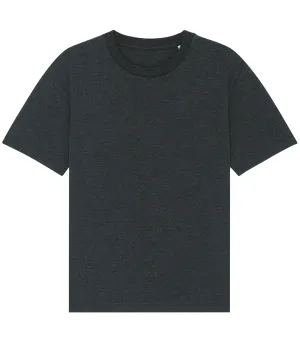 Dark Heather Grey - Fuser unisex relaxed t-shirt (STTU759)