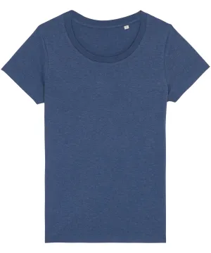 Dark Heather Indigo - Women's Stella Jazzer the essential t-shirt (STTW039)