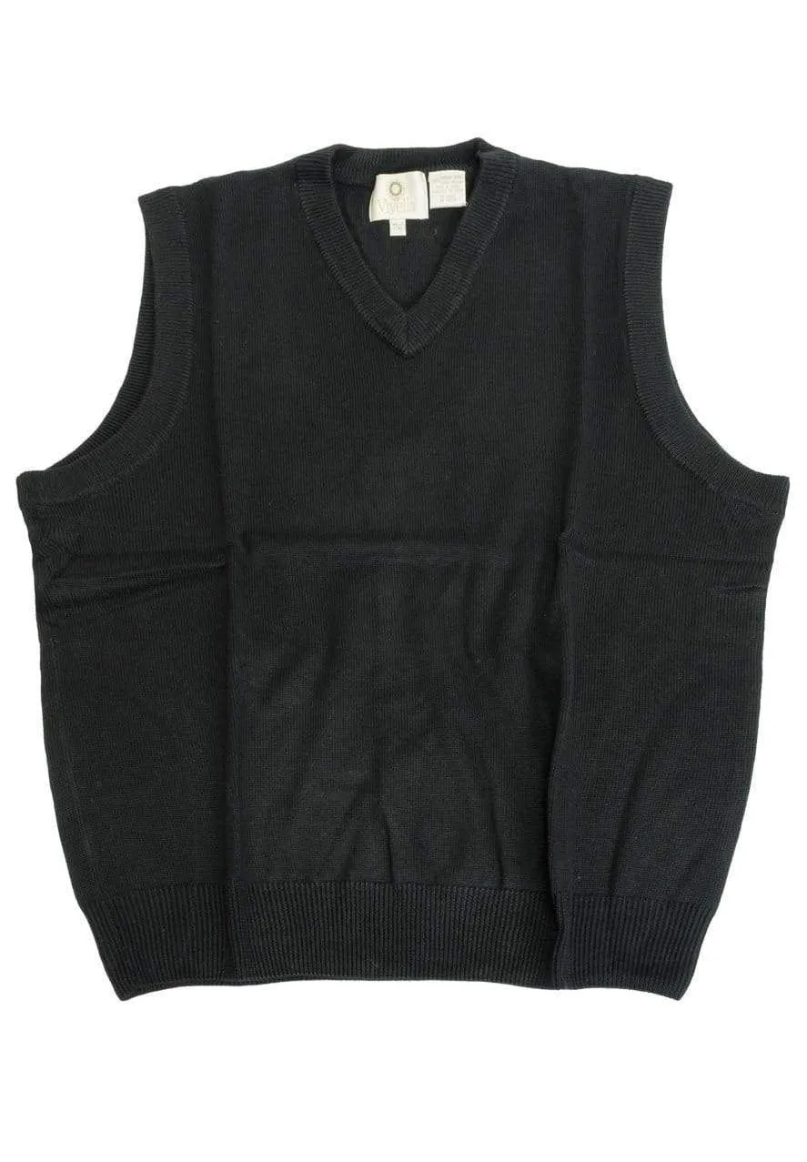Elevate Your Style with our Extra Fine Merino Wool V-Neck Pull Over Sweater Vest - Available in 11 Vibrant Colors