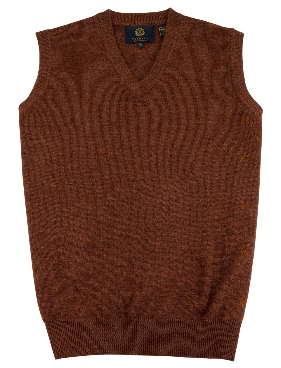 Elevate Your Style with our Extra Fine Merino Wool V-Neck Pull Over Sweater Vest - Available in 11 Vibrant Colors
