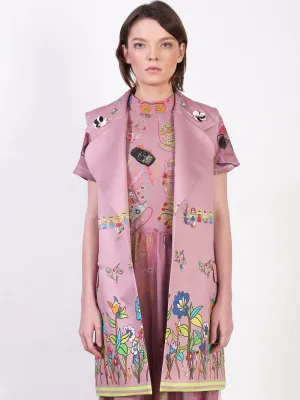 Gilda Pink Vest