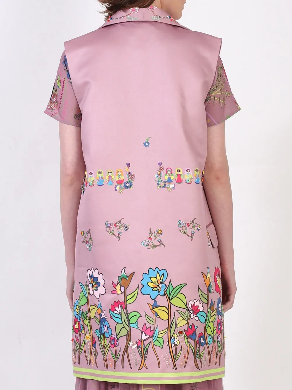 Gilda Pink Vest