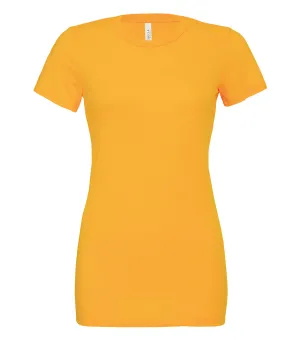 Gold - Women's relaxed Jersey short sleeve tee