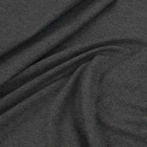 Grey Melange Suiting Flannel 5575