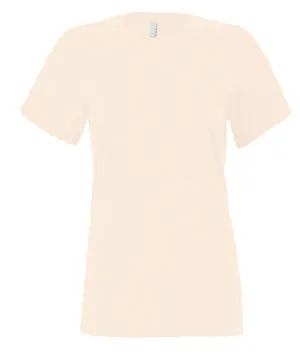Heather Natural - Women's relaxed Jersey short sleeve tee