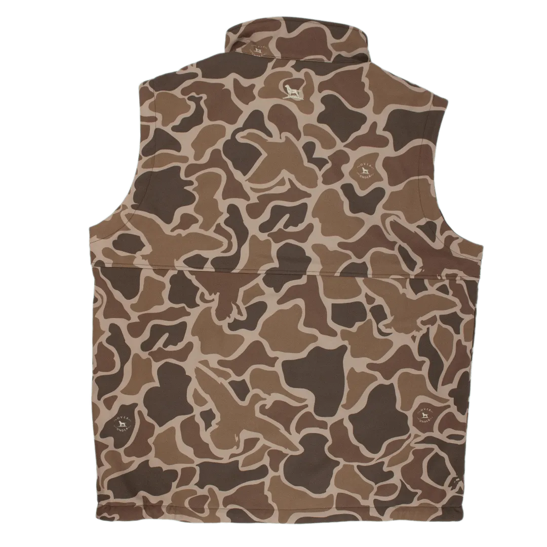 HydraTech Fleece Vest Duck Camo