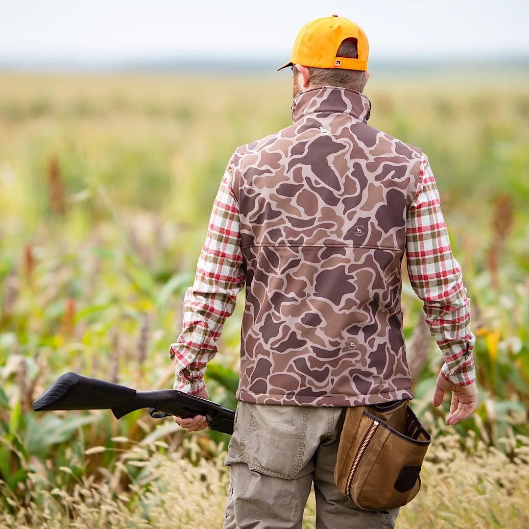 HydraTech Fleece Vest Duck Camo