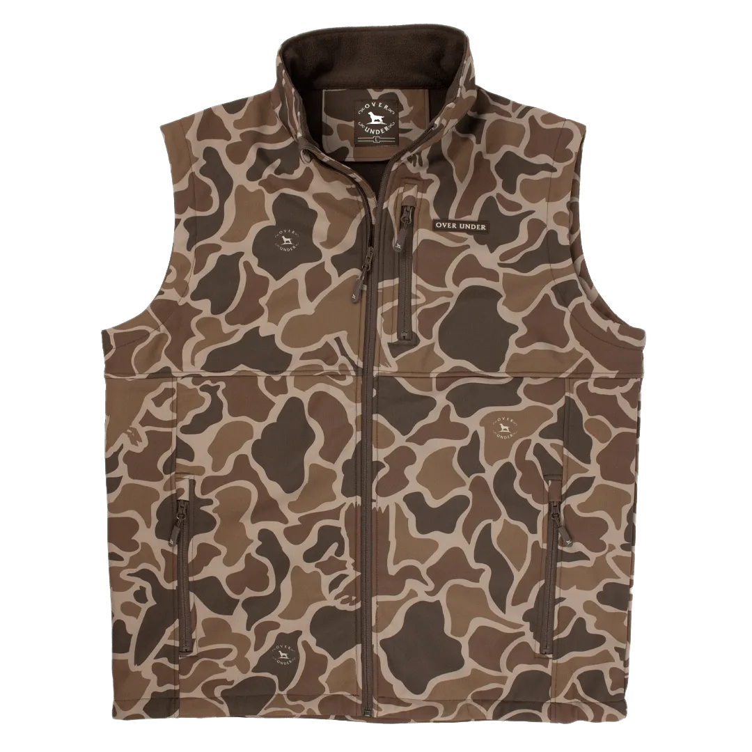 HydraTech Fleece Vest Duck Camo