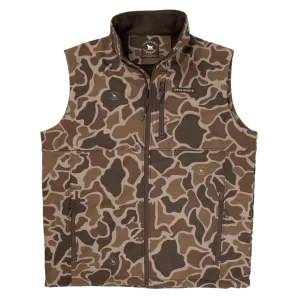HydraTech Fleece Vest Duck Camo