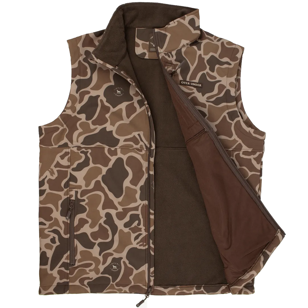 HydraTech Fleece Vest Duck Camo