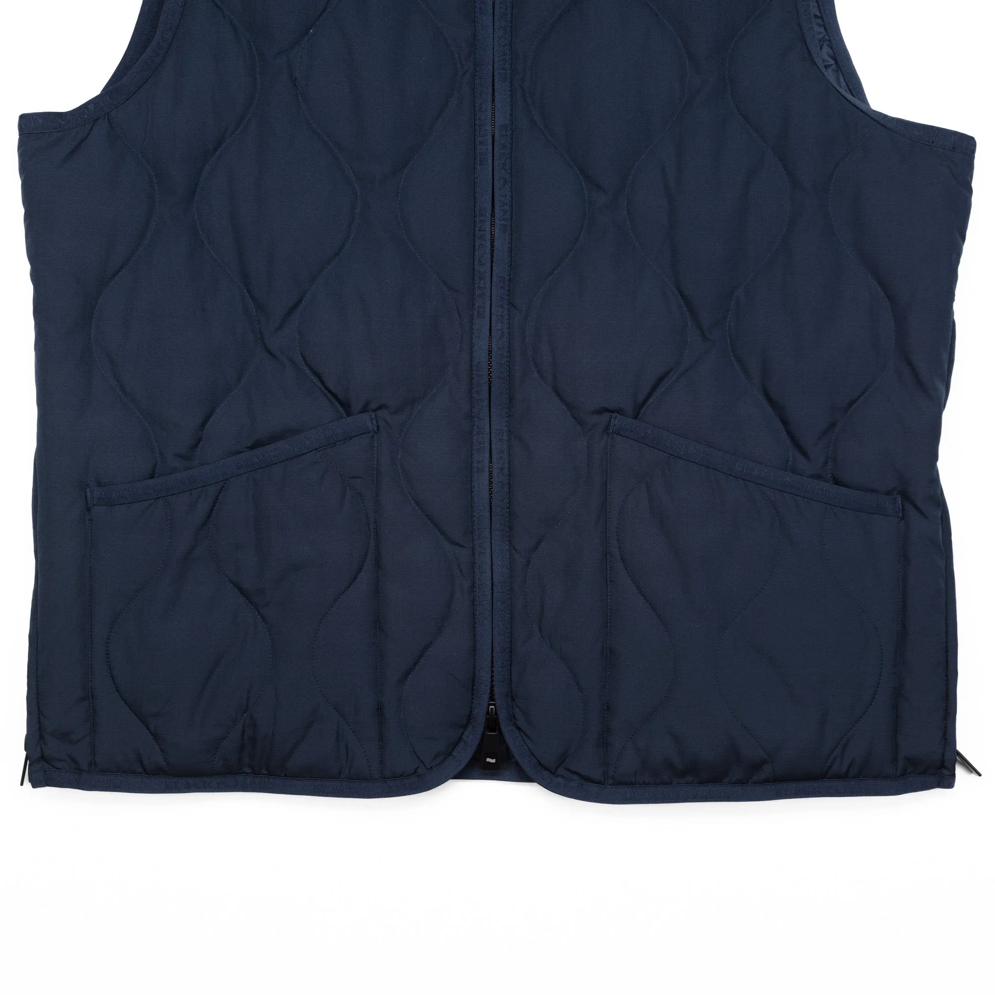 Insulated Vest in Navy