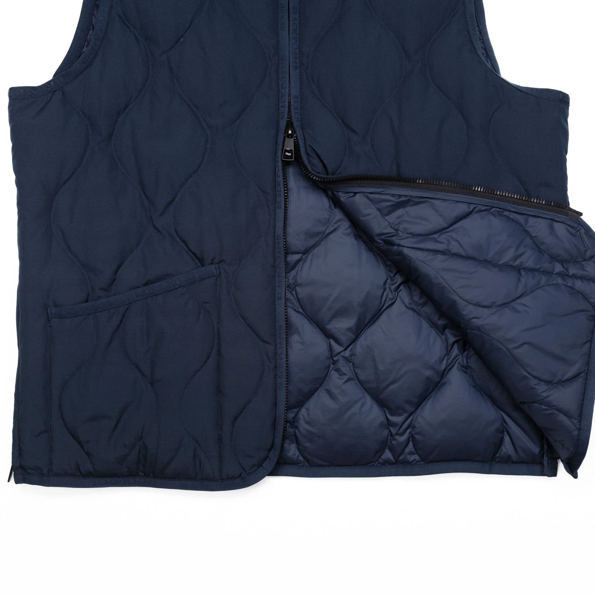 Insulated Vest in Navy