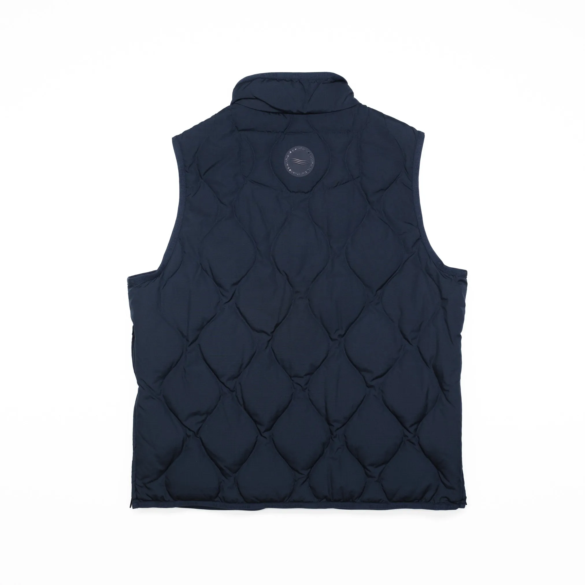 Insulated Vest in Navy