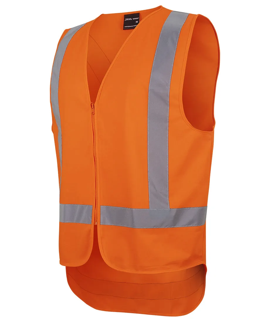 JB's NSW/QLD Rail (D N) Zip X-Back Safety Vest (6DVQV)