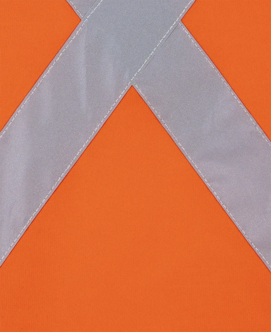 JB's NSW/QLD Rail (D N) Zip X-Back Safety Vest (6DVQV)
