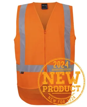 JB's NSW/QLD Rail (D N) Zip X-Back Safety Vest (6DVQV)