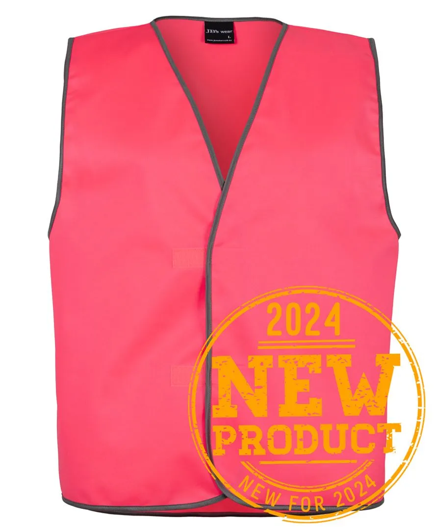 JBs Wear Hi Vis Safety Vest - Adults (6HVSV)