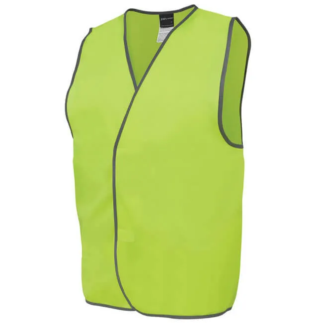 JBs Wear Hi Vis Safety Vest - Adults (6HVSV)