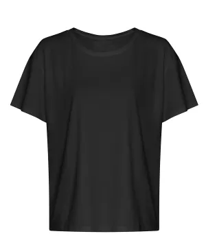Jet Black - Women’s open back T