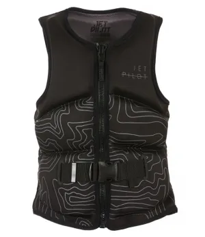 Jetpilot Allure Womens Life Vest (2024) - Black