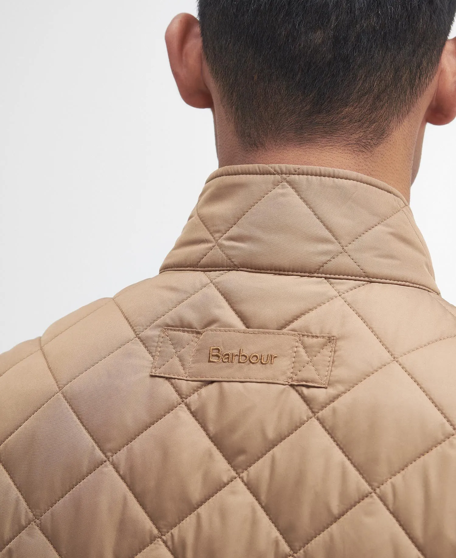 Lowerdale Gilet in Light Sandstone by Barbour