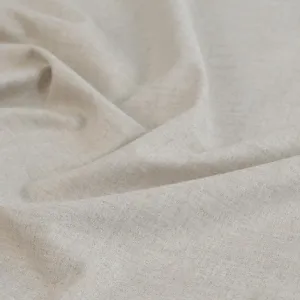 Melange Beige Suiting Flannel 5574