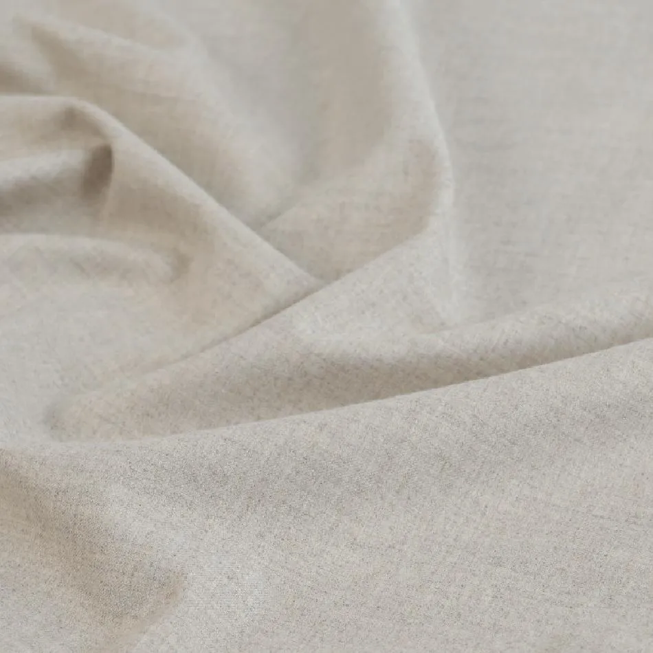 Melange Beige Suiting Flannel 5574