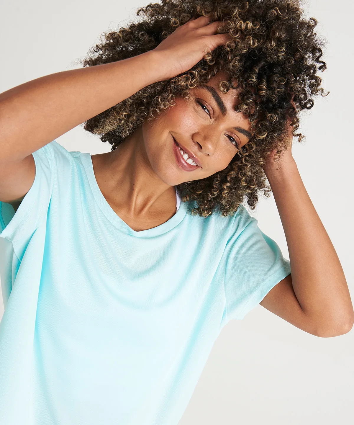 Mint - Women’s open back T