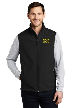 Port Authority Core Soft Shell Custom Vests, Black