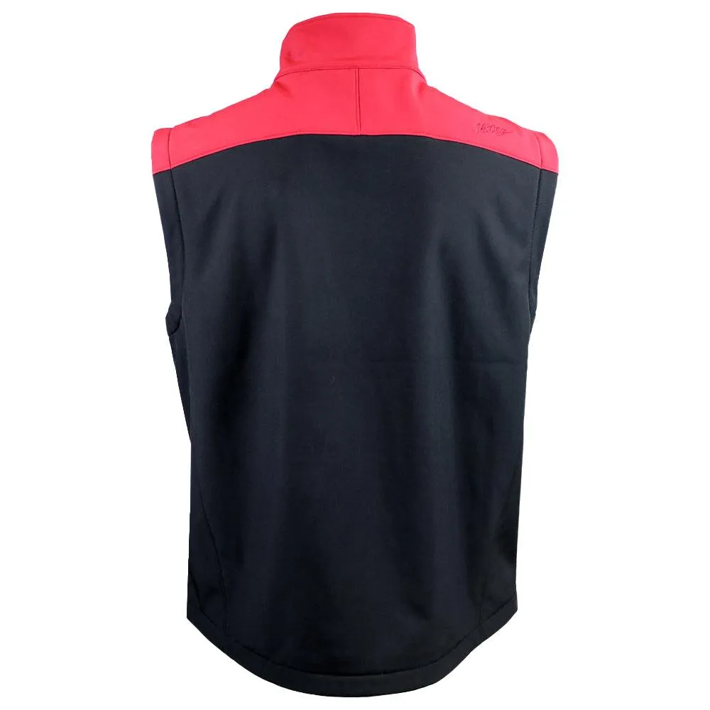 "Hooey Softshell Vest" Dark Grey
