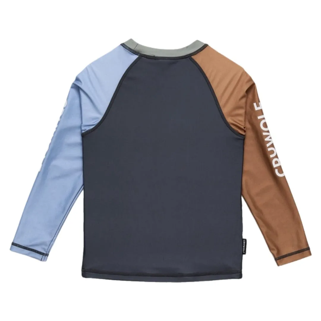 Rash Vest - Ocean Grey Combo