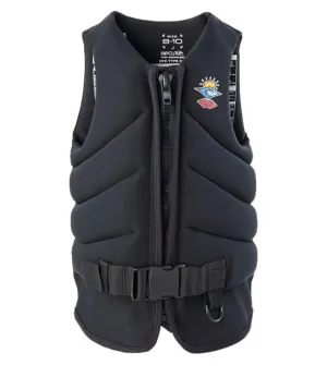 Ripcurl Dawn Patrol Boys Life Vest 2024 - Black
