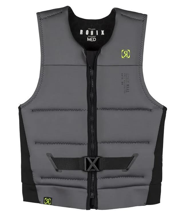 Ronix RXT L50s Mens Life Vest (2021) - Smoke
