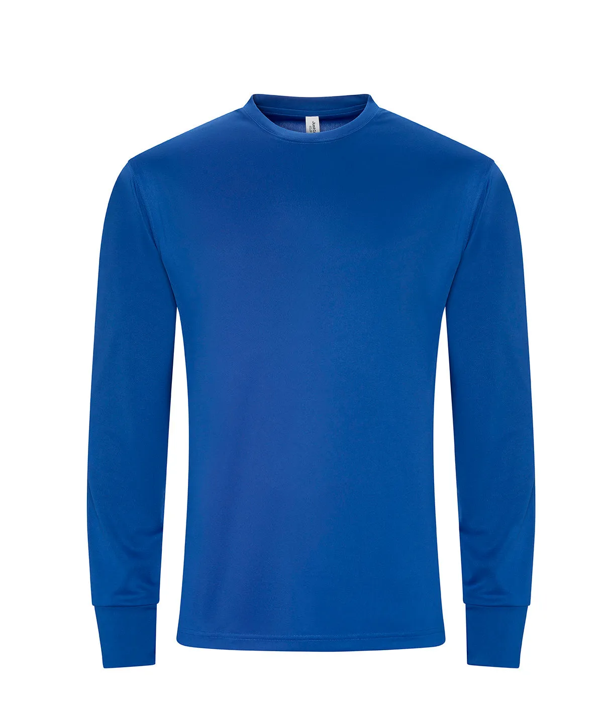 Royal Blue - Long sleeve active T