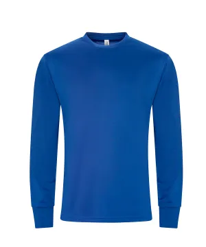 Royal Blue - Long sleeve active T