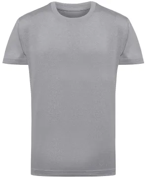 Silver Melange - Kids TriDri® performance t-shirt