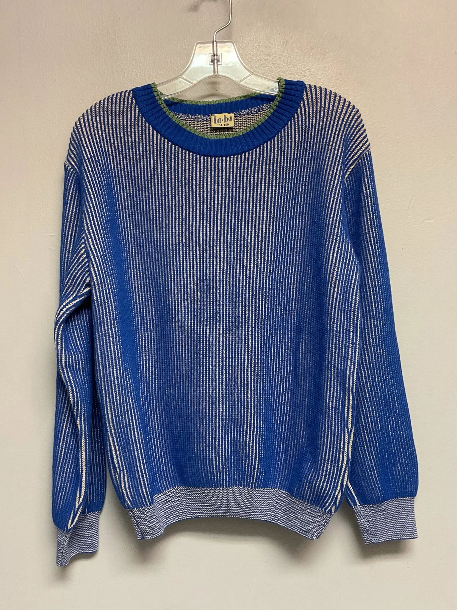 Size 10 Blue Knitted Big Boys Sweaters & Vests