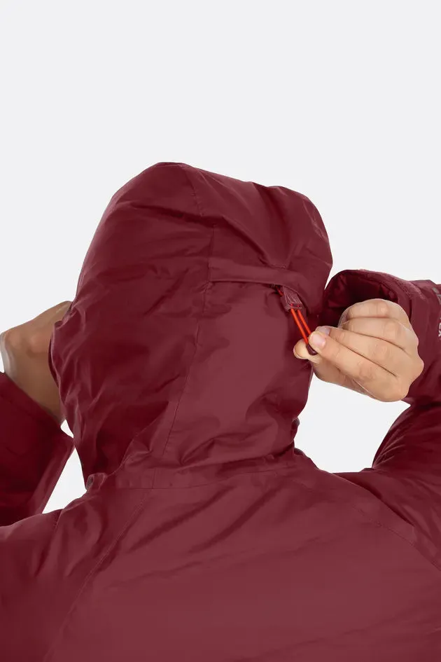 WOMEN'S VALIANCE WATERPROOF DOWN JACKET