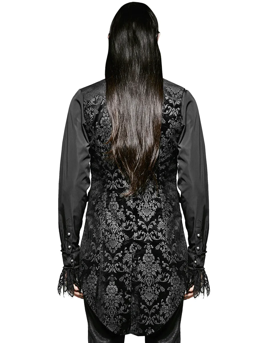 Y-696 Mens Gothic Aristocrat Tailcoat Vest