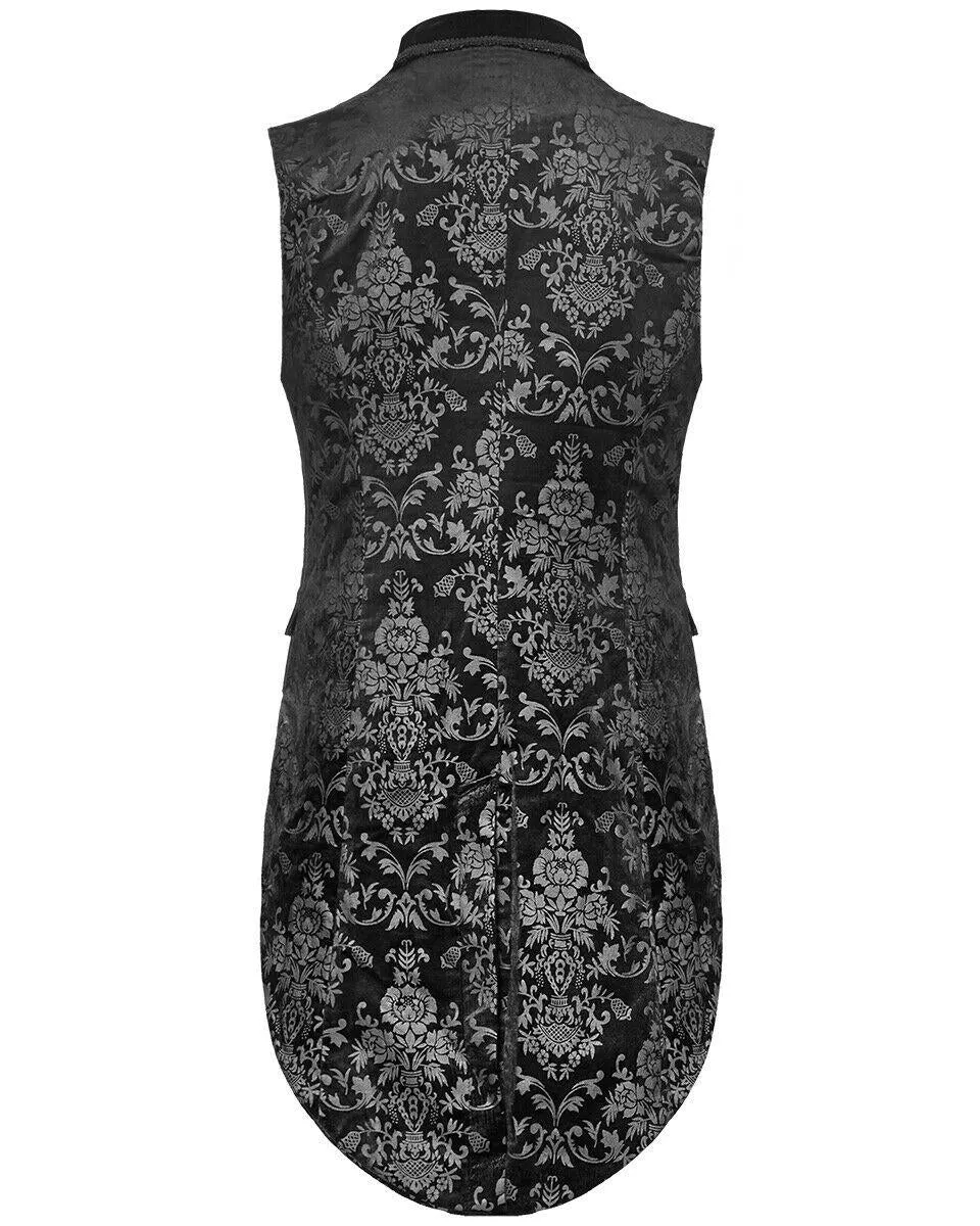 Y-696 Mens Gothic Aristocrat Tailcoat Vest